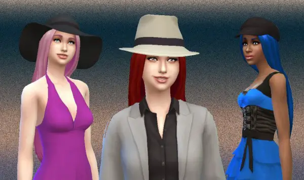 Mystufforigin: Dream hairstyle version 2 for Sims 4