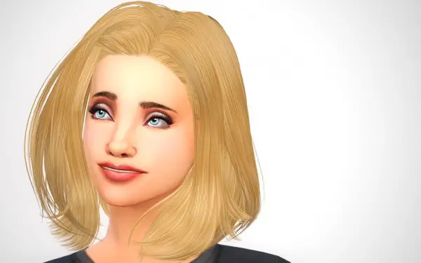 Swirl Goodies: 4 hairstyles retextured for Sims 4