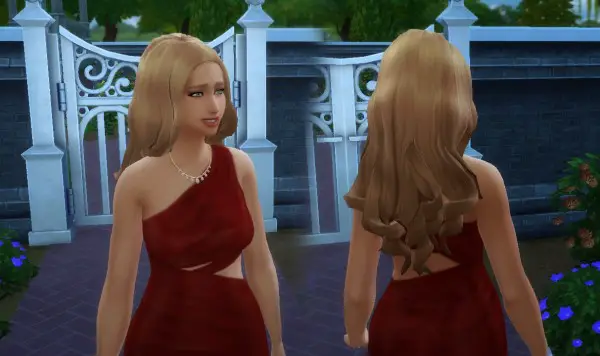 Mystufforigin: Floating Hairstyle (version 2) for Sims 4