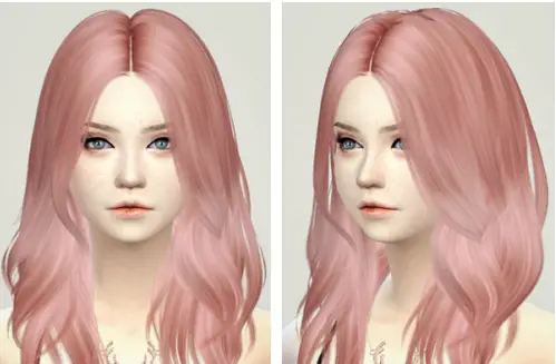 Liahxsimblr:  Nightcrawler`s Turn it up hairstyle retextured for Sims 4