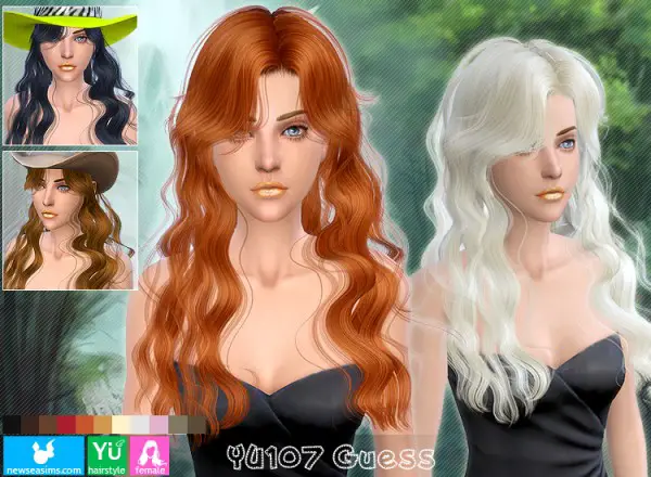 NewSea: Yu107 Guess for Sims 4