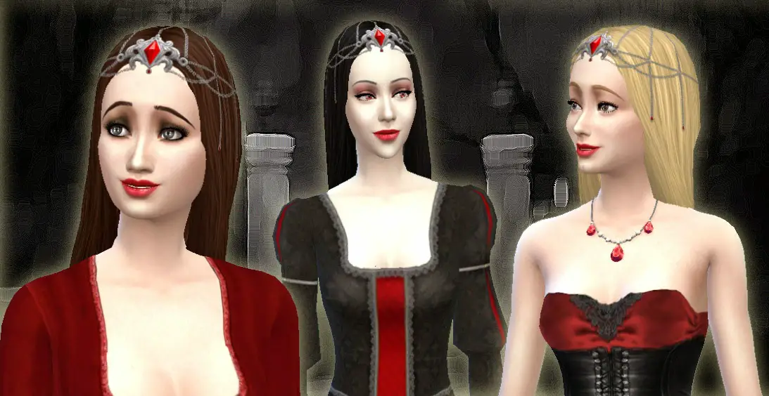 Mystufforigin: TS 2 vampire hair conversion ~ Sims 4 Hairs