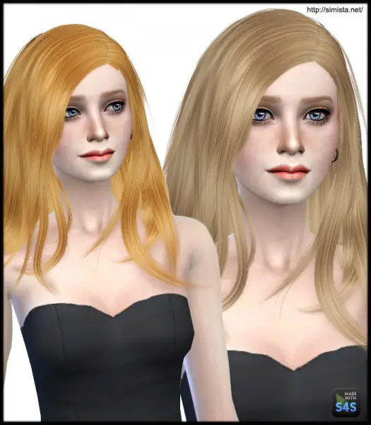 Simista: Stealthic Runaway hairstyle retextured for Sims 4