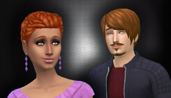 Mystufforigin: New Patch Hairstyle Converted for Sims 4