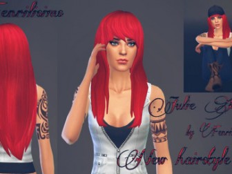 Sims 4 Hairs ~ Vittleruniverse: Formation Hair