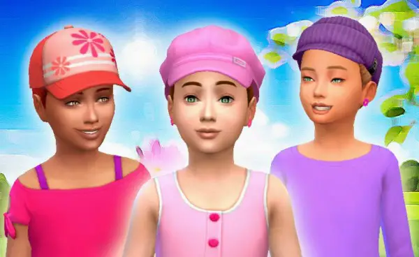 Mystufforigin: Pony Tail Tight for Girls for Sims 4