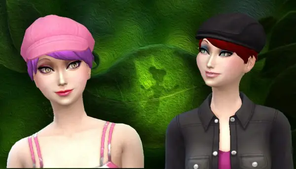 Mystufforigin: Tinkerbell hairstyle for Sims 4