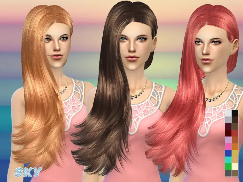 4 hair. SIMS 4 Skysims hair. Модные прически симс. Дополнения для симс 4 прически. Симс 4 реалистичные волосы.