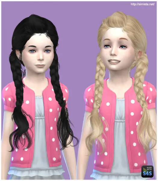 Simista: MAY 03G hairstyle retextured for Sims 4
