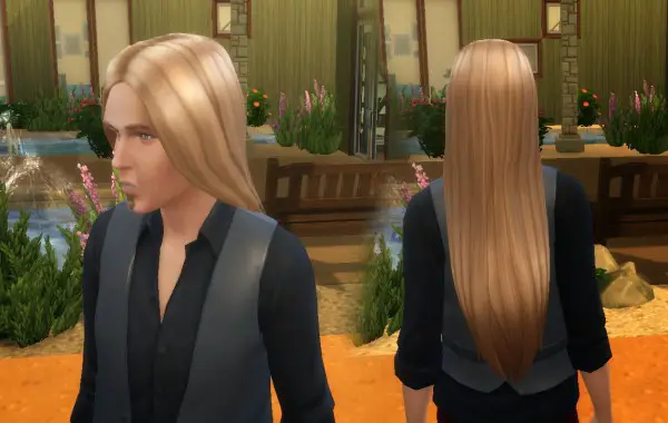 Mystufforigin: Dream Hair version2 for Sims 4