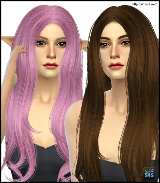 Simista: Alesso`s 60s hairstyle retextured for Sims 4