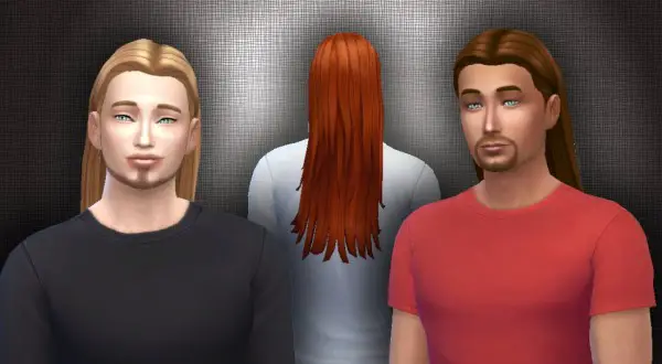 Mystufforigin: Promise Hair for Sims 4