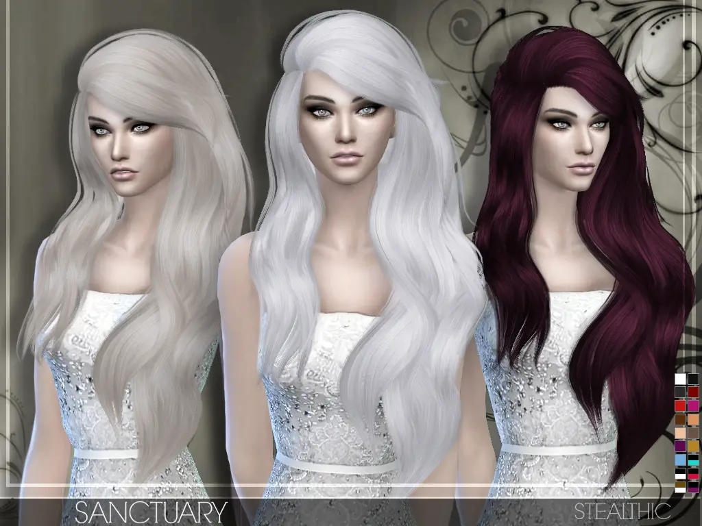 Симс 4 женские. Stealthic SIMS 4. Stealthic для симс 3. Stealthic the SIMS 4 hair. Прически симс 4 Stealthic.