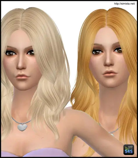 Simista: Nightcrawler`s Turn It Up Hairstyle Retextured for Sims 4