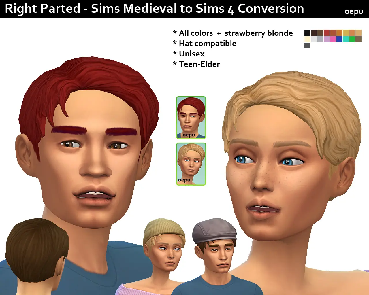 The Sim Medieval Mods