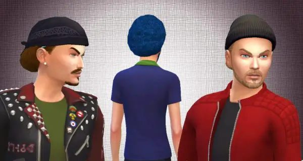 Mystufforigin: Headband Natural Conversion for Sims 4