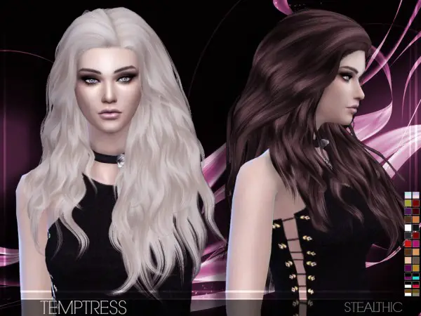 Stealthic: Temptress by Stealthic for Sims 4