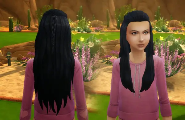 Mystufforigin: Chanceful Hair for Sims 4