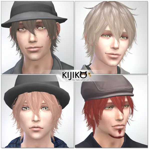 Kijiko Sims: Night Fog TS3 to TS4 conversion for Sims 4