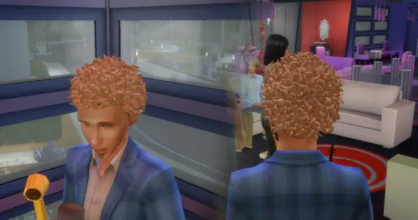 Mystufforigin: Close Curls for Sims 4
