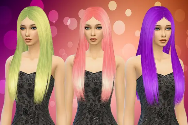 Sims 4 Hairs ~ Pllumbobbilypixels: Nightcrawler`s Hairstyle 08 Retextured