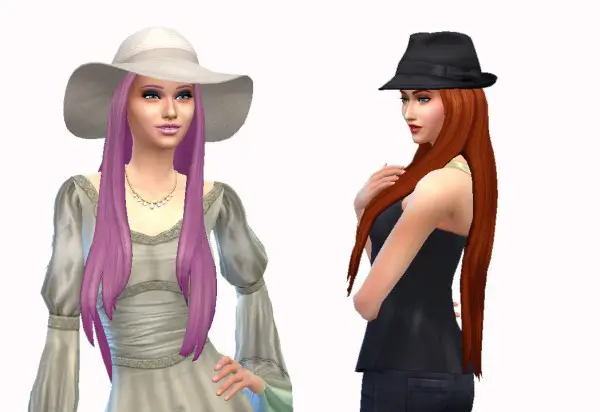 Mystufforigin: Pure hairstyle for Sims 4