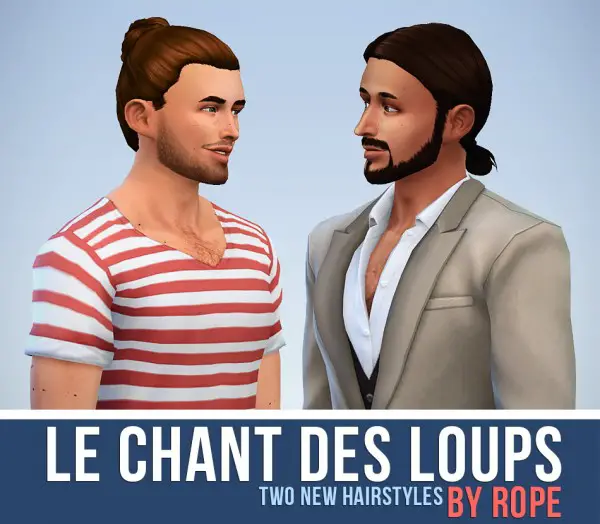 Simsontherope: Le Chant des Loups for Sims 4