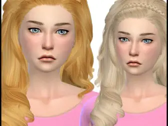 Sims 4 Hairs ~ Mystufforigin: Toddlers Hair Pack 16