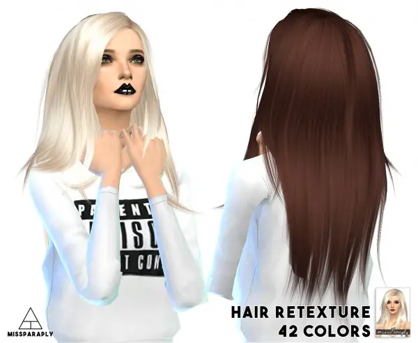 Sims 4 Hairs ~ Miss Paraply: Stealthic hairstyles dump: part 1