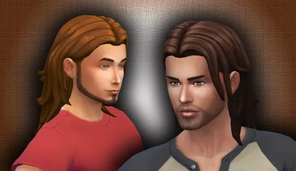 Mystufforigin: Convenient Hair for Him for Sims 4
