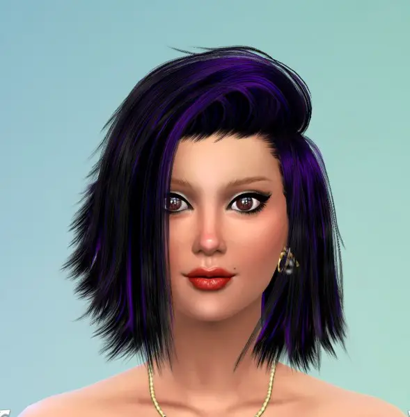 Mod The Sims: 50 Re colors of Stealthic High Life Female Hairstyle by Pinkstorm25 for Sims 4