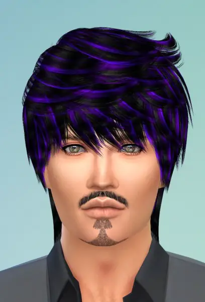 Mod The Sims: 32 Re colors of Ade Jack Hair by Pinkstorm25 for Sims 4