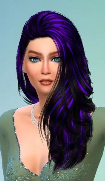 Mod The Sims: 46 Re colors of Nightcrawler AF Hair Da Bomb by Pinkstorm25 for Sims 4