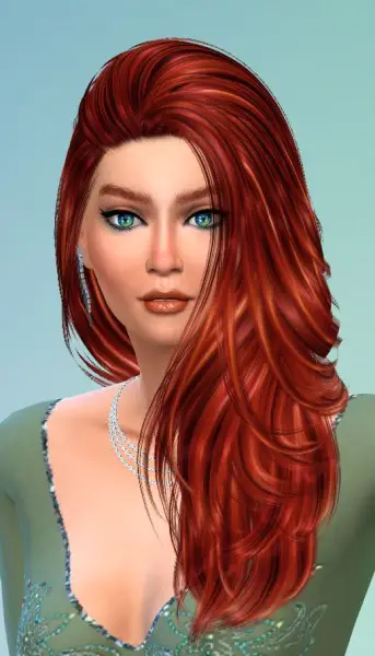 Mod The Sims: 46 Re colors of Nightcrawler AF Hair Da Bomb by Pinkstorm25 for Sims 4