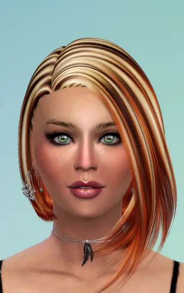 Mod The Sims: 29 Recolors of Nightcrawler Edge hairstyle by Pinkstorm25 for Sims 4