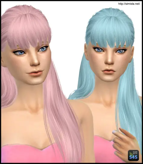 Simista: Alesso`s Edge Hairstyle Retextured for Sims 4