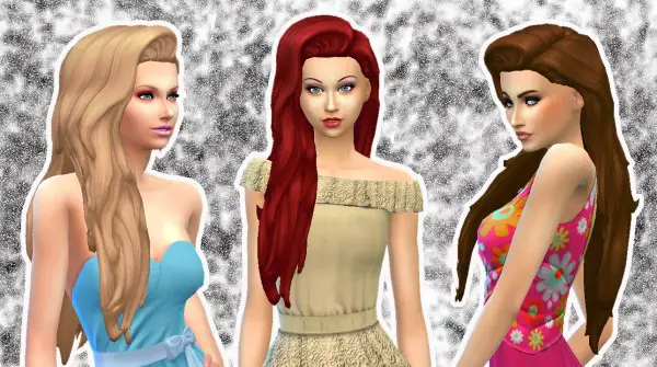Mystufforigin: Liberty Hairstyle for Sims 4