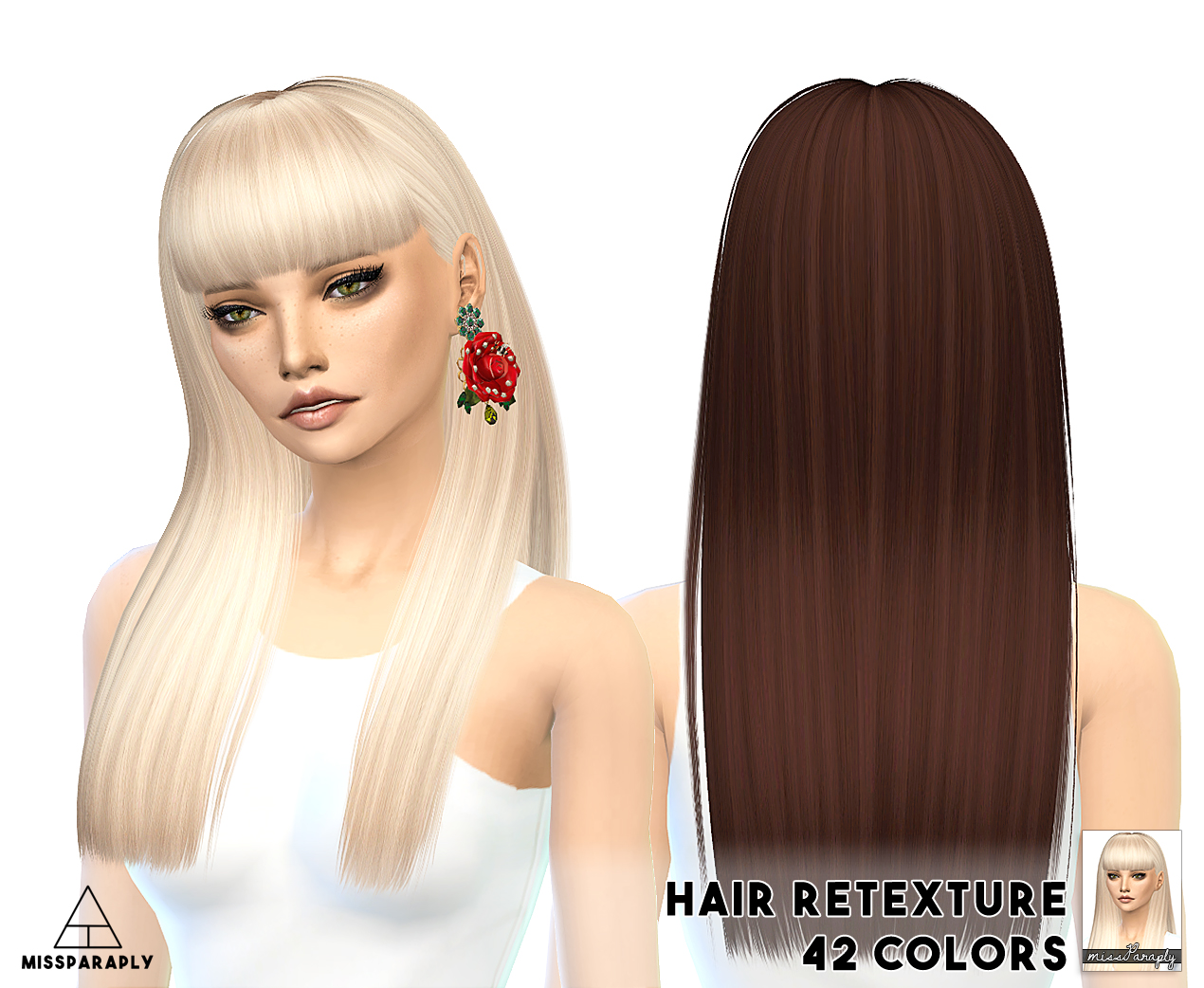 Sims 4 Hairs ~ Miss Paraply: Nightcrawler hairsstyles retextured