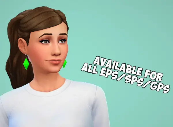 Swirl Goodies: Pooklet hair overhaul for Sims 4