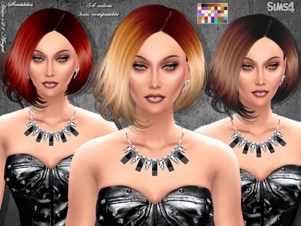 Sintiklia Sims: Angel hairstyle for Sims 4