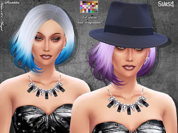 Sintiklia Sims: Angel hairstyle for Sims 4