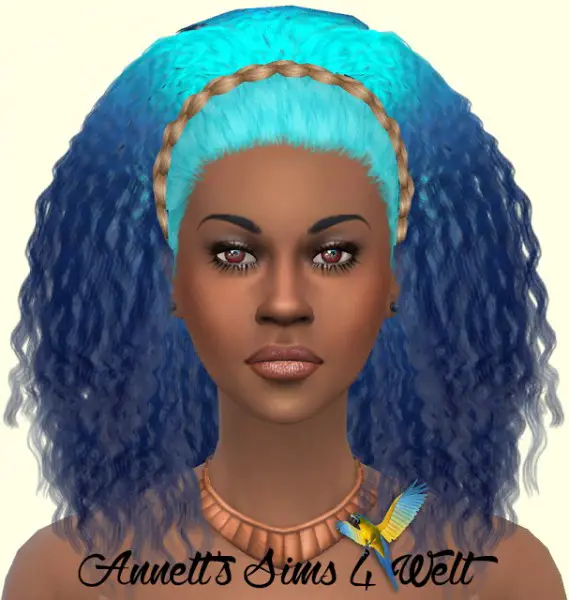 Annett`s Sims 4 Welt: Curly Hairstyle Recolors for Sims 4