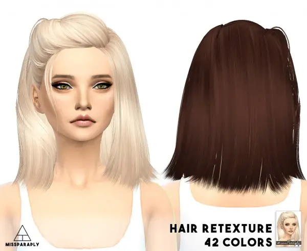 Short Hairstyles Sims 4