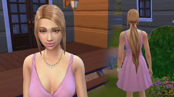 Mystufforigin: Jade Hairstyle for Sims 4