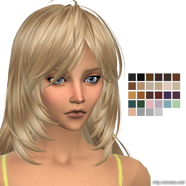 Sims 4 Hair Kijiko - Image to u