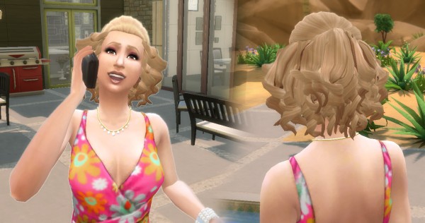 Mystufforigin: Soft Curls for Sims 4