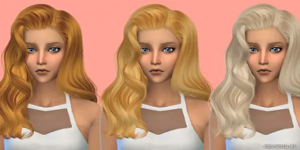 Simista: Alesso`s   Omen hairstyle retextured for Sims 4