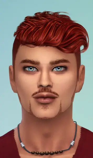 Mod The Sims: 46 Recolors of Alesso Coolsims Anto Darko by Pinkstorm25 for Sims 4