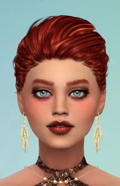 Mod The Sims: 47 Recolors of Nightcrawler Kelly by Pinkstorm25 for Sims 4