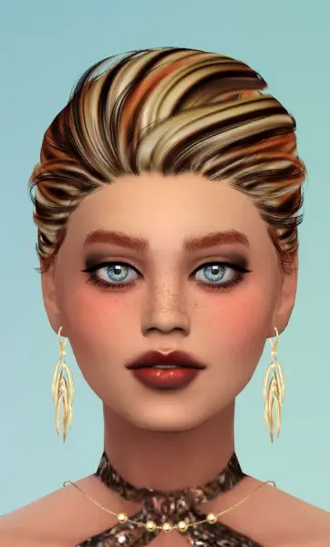Mod The Sims: 47 Recolors of Nightcrawler Kelly by Pinkstorm25 for Sims 4